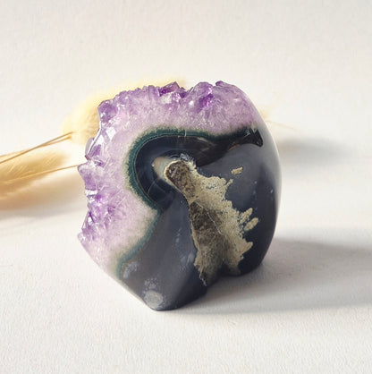 Amethyst Eyes Freeform – Agate Eye – 200g