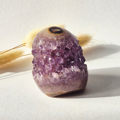 Amethyst Eyes Freeform – Agate Eye – 170g