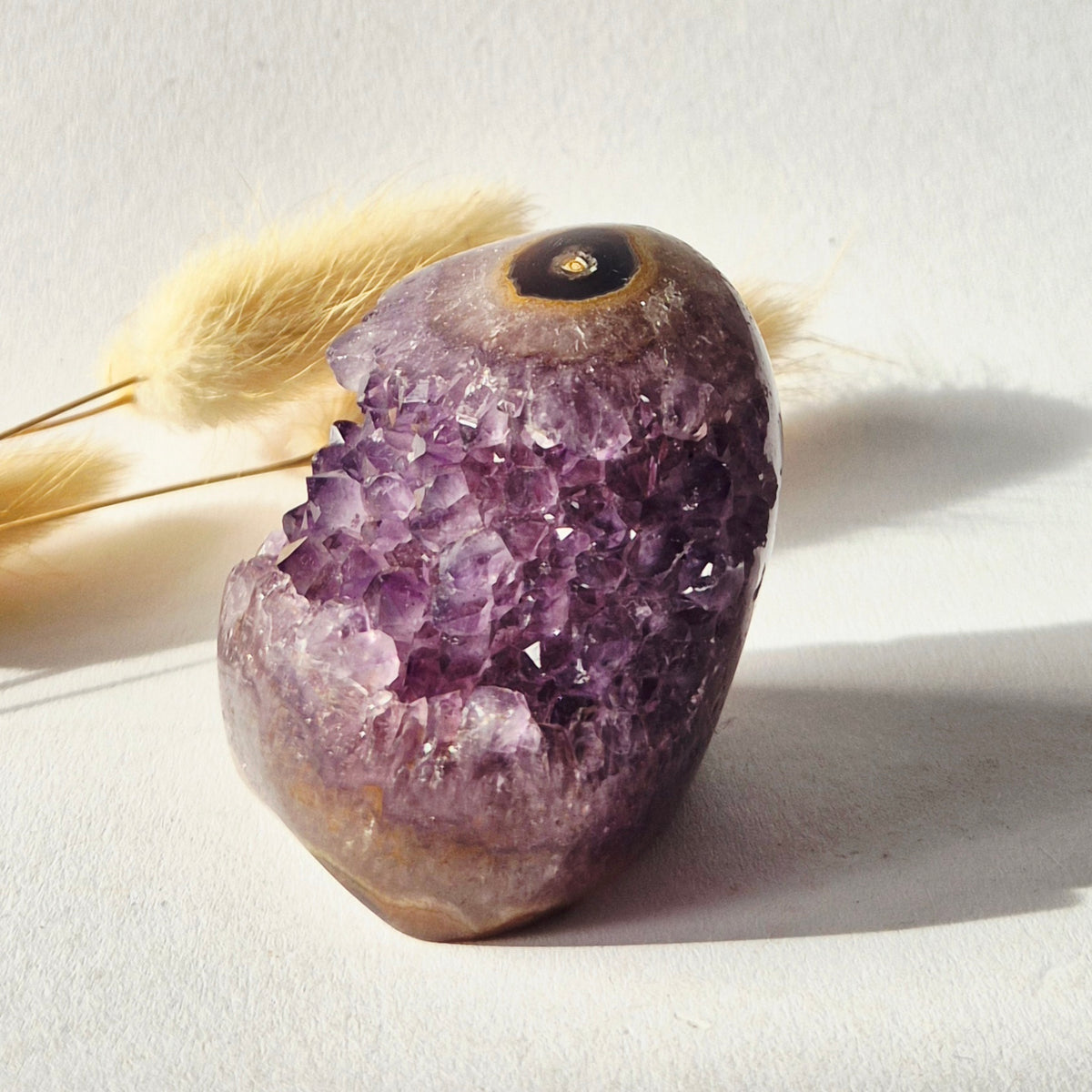 Amethyst Eyes Freeform – Agate Eye – 170g