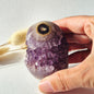 Amethyst Eyes Freeform – Agate Eye – 170g