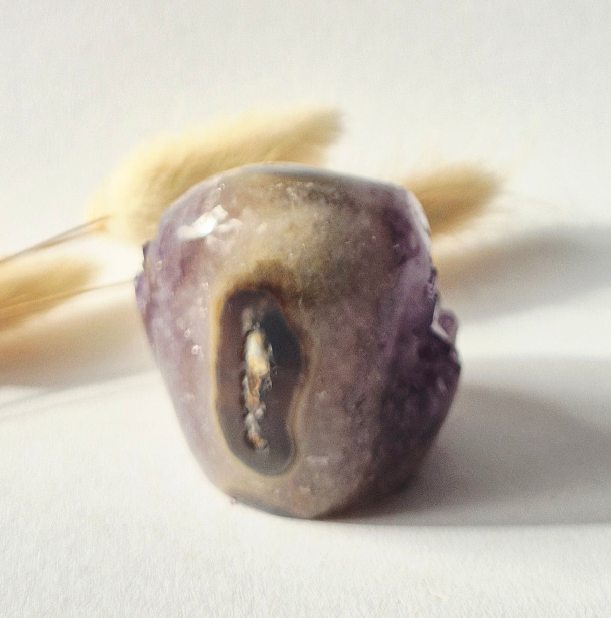 Amethyst Eyes Freeform – Agate Eye – 170g