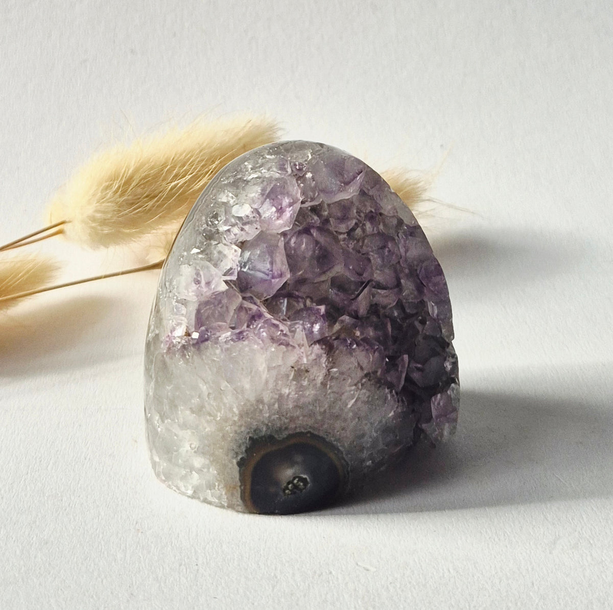 Amethyst Eyes Freeform – Agate Eye – 164g