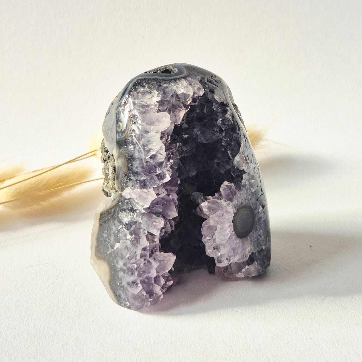 Amethyst Eyes Freeform – Agate Eye – 260g
