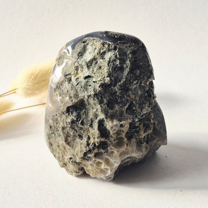 Amethyst Eyes Freeform – Agate Eye – 260g