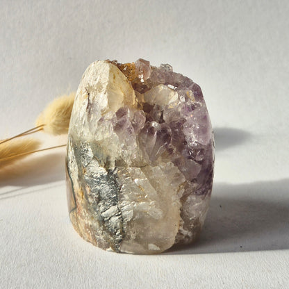 XL Edelstein Roher Amethyst Kathedralencluster – Nr. 13 1542 Gramm