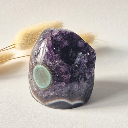 XL Edelstein Roher Amethyst Kathedralencluster – Nr. 13 1542 Gramm