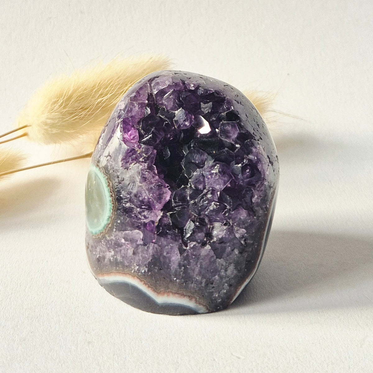 XL Edelstein Roher Amethyst Kathedralencluster – Nr. 13 1542 Gramm