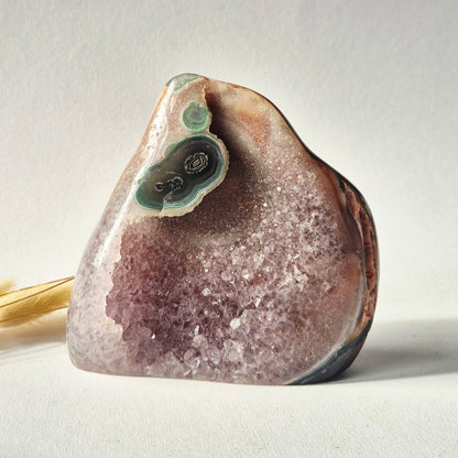 Amethyst Eyes Freeform – Agate Eye – 478g