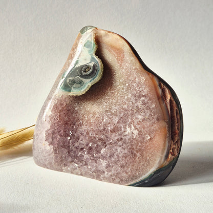 Amethyst Eyes Freeform – Agate Eye – 478g