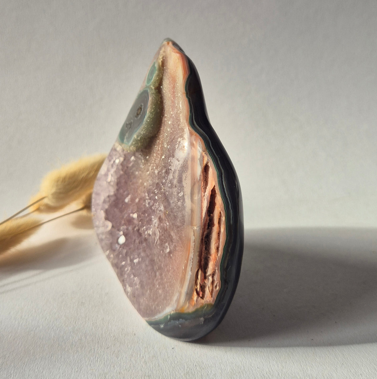 Amethyst Eyes Freeform – Agate Eye – 478g