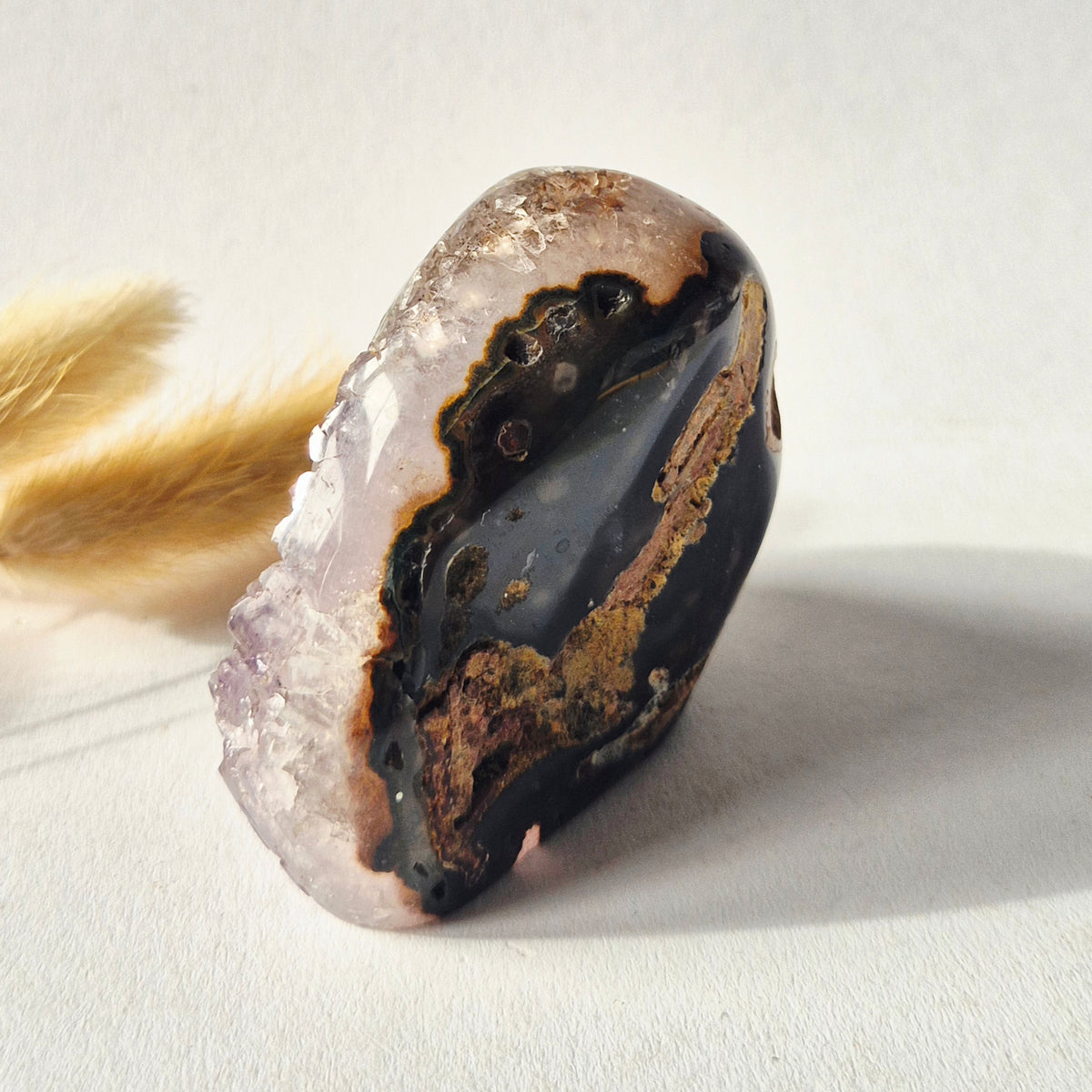 XL Edelstein Roher Amethyst Kathedralencluster – Nr. 13 1542 Gramm