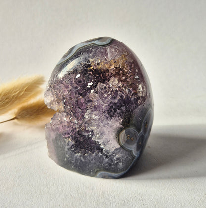 XL Edelstein Roher Amethyst Kathedralencluster – Nr. 13 1542 Gramm