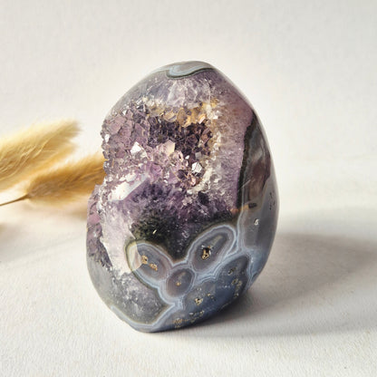 XL Edelstein Roher Amethyst Kathedralencluster – Nr. 13 1542 Gramm