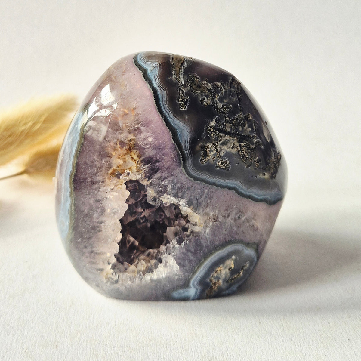 XL Edelstein Roher Amethyst Kathedralencluster – Nr. 13 1542 Gramm