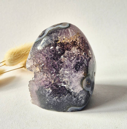 XL Edelstein Roher Amethyst Kathedralencluster – Nr. 13 1542 Gramm