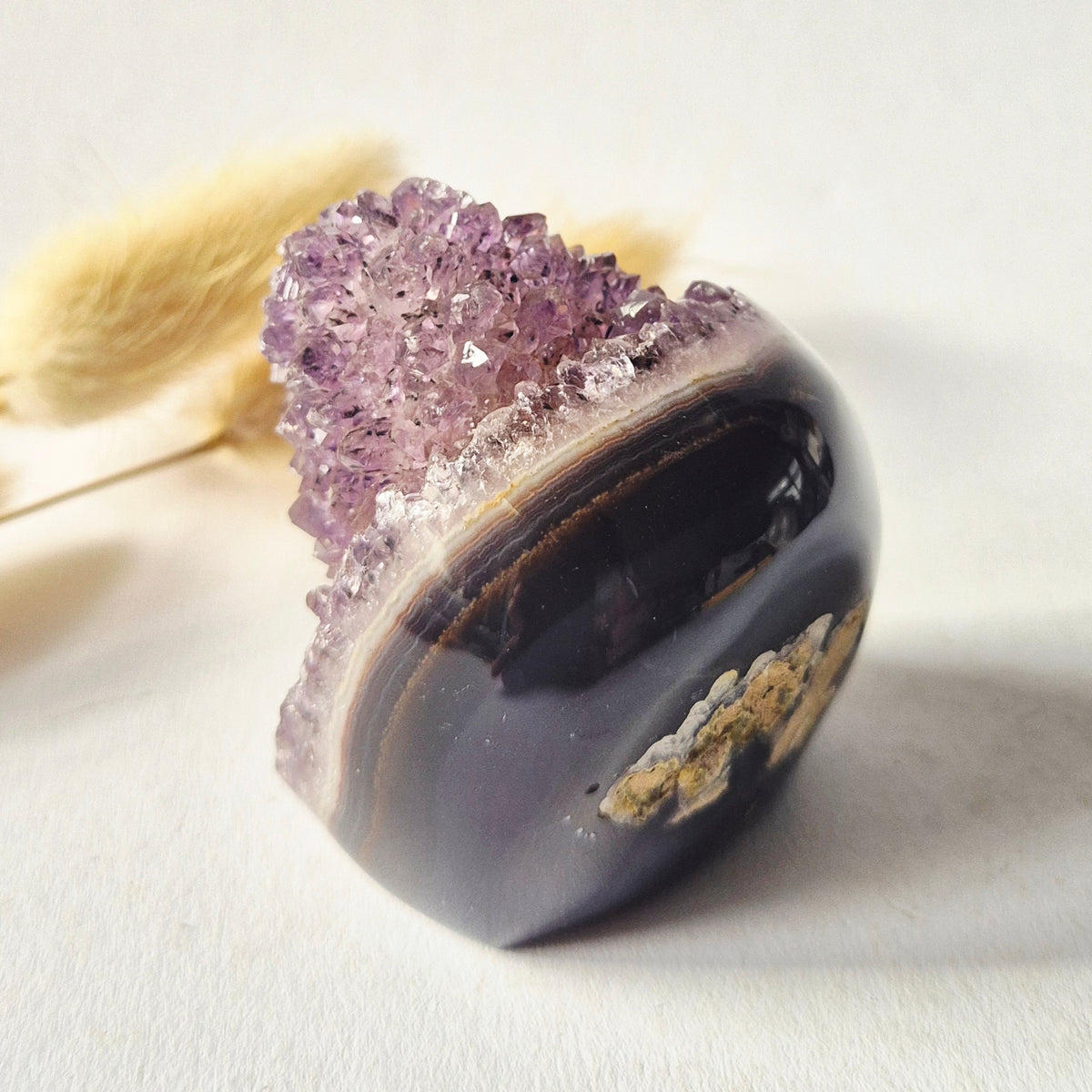 Amethyst Eyes Freeform – Agate Eye – 150 g