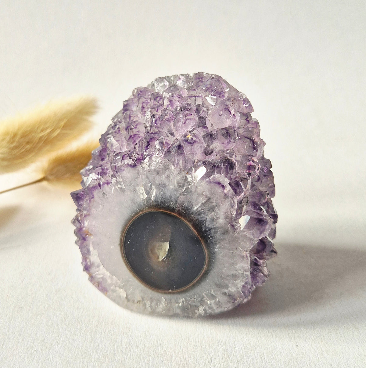 XL Edelstein Roher Amethyst Kathedralencluster – Nr. 13 1542 Gramm