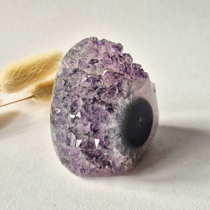 XL Edelstein Roher Amethyst Kathedralencluster – Nr. 13 1542 Gramm