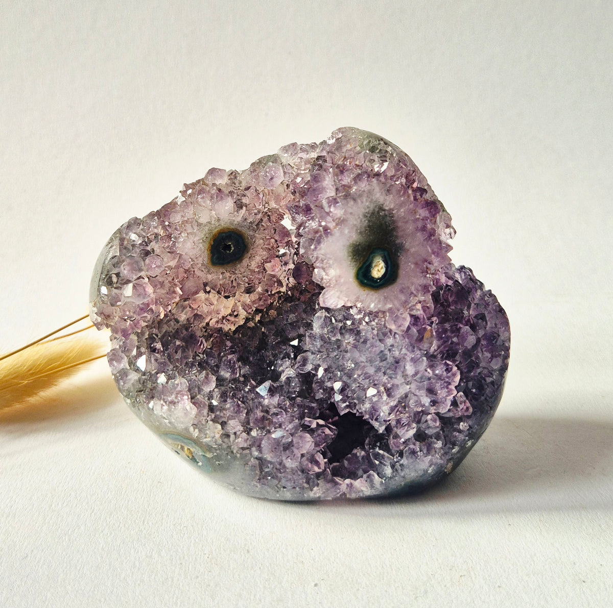 Amethyst Eyes Freeform – Agate Eye – 419g