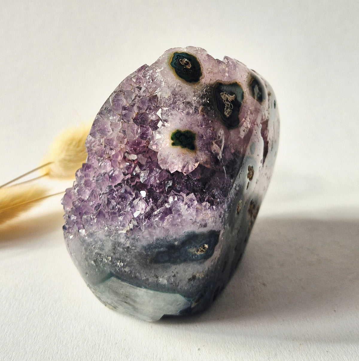 Amethyst Eyes Freeform – Agate Eye – 419g