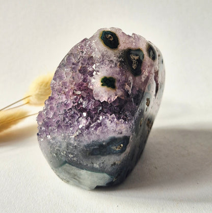 Amethyst Eyes Freeform – Agate Eye – 419g