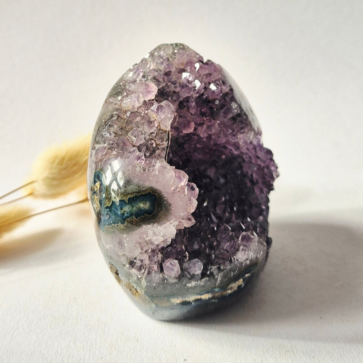 Amethyst Eyes Freeform – Agate Eye – 419g