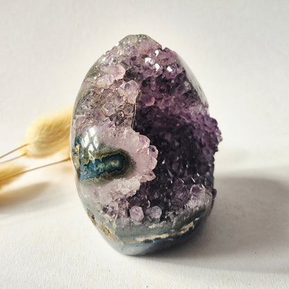 Amethyst Eyes Freeform – Agate Eye – 419g