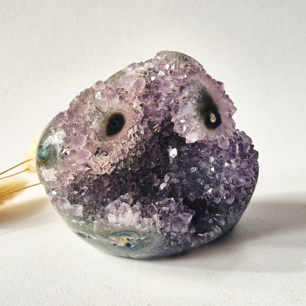 Amethyst Eyes Freeform – Agate Eye – 419g
