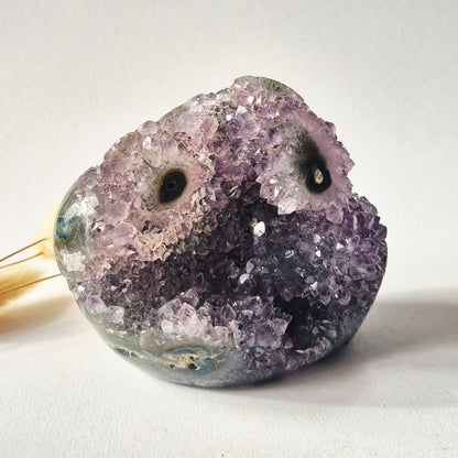 Amethyst Eyes Freeform – Agate Eye – 419g