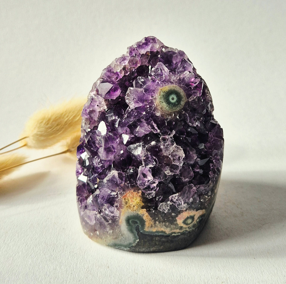Amethyst Eyes Freeform – Agate Eye – 457g