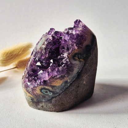 Amethyst Eyes Freeform – Agate Eye – 457g