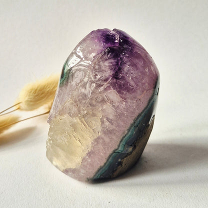 XL Gemstone Raw Amethyst Cathedral Cluster – #13 1542 grams