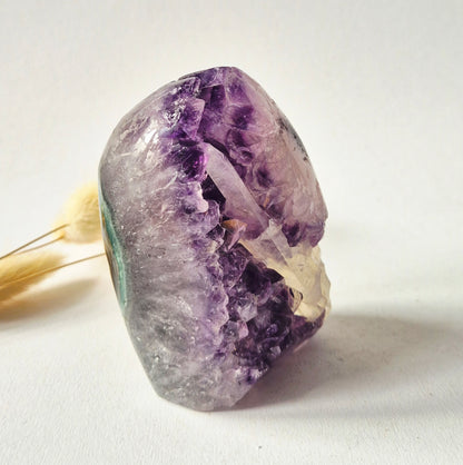 XL Gemstone Raw Amethyst Cathedral Cluster – #13 1542 grams