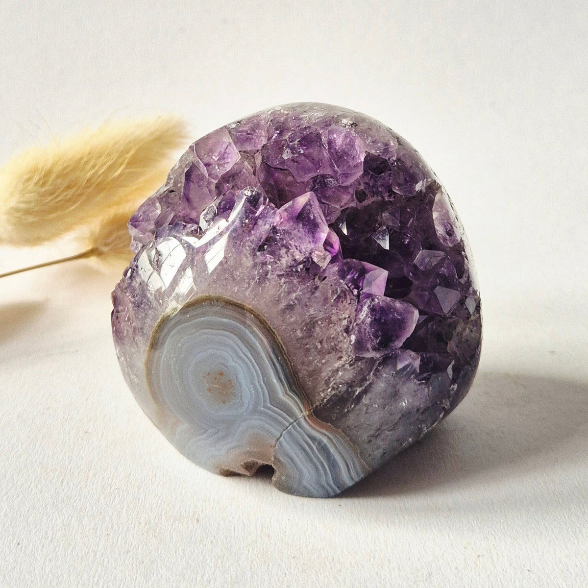 Amethyst Eyes Freeform – Agate Eye – 250g