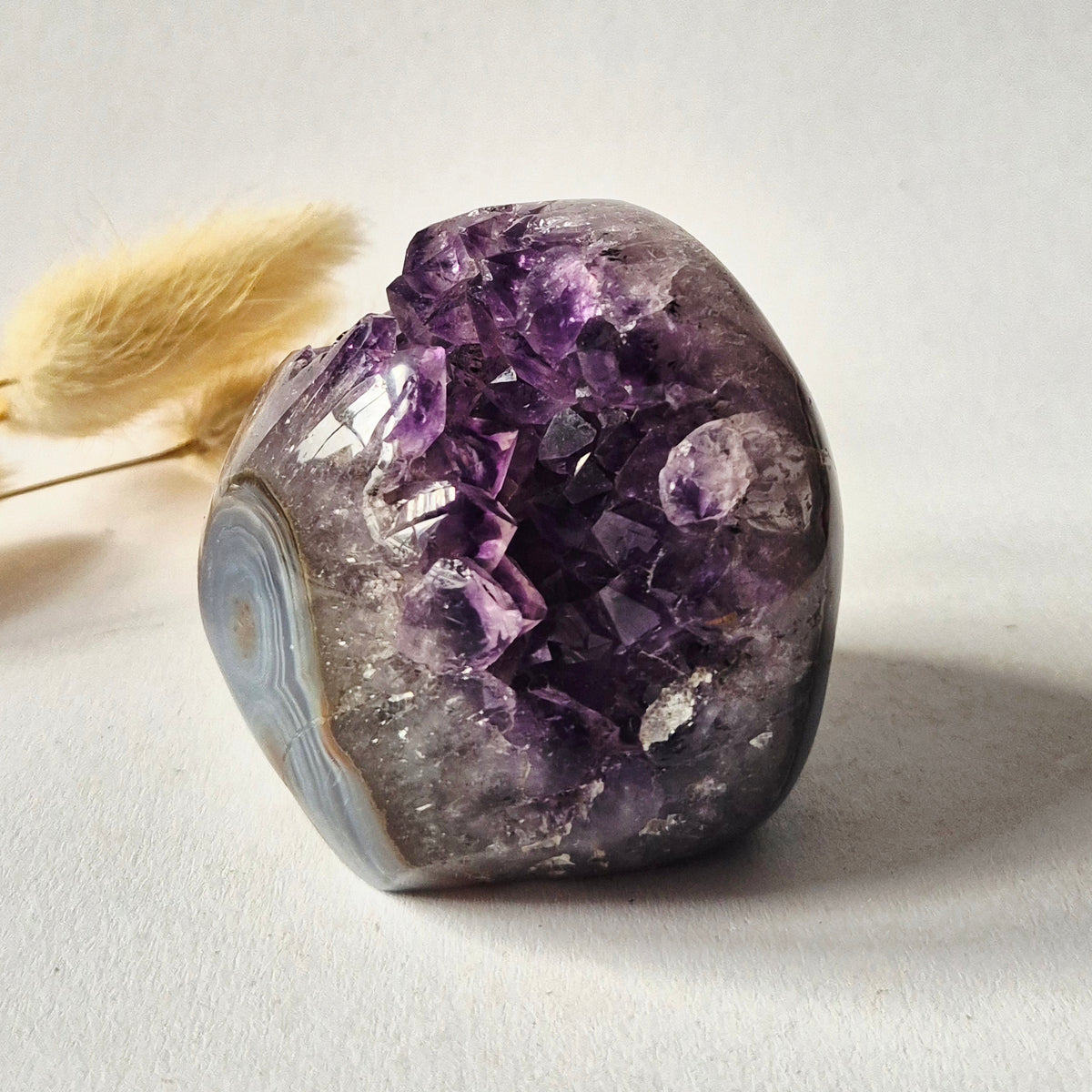 Amethyst Eyes Freeform – Agate Eye – 250g