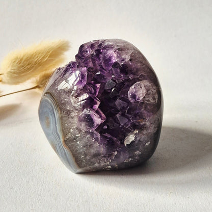Amethyst Eyes Freeform – Agate Eye – 250g