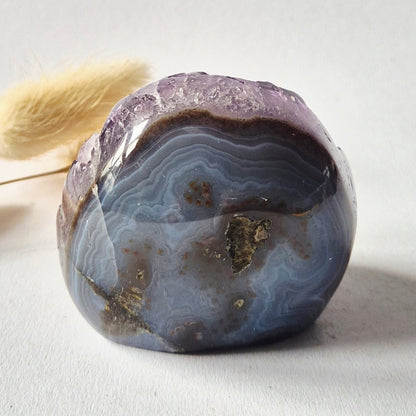 Amethyst Eyes Freeform – Agate Eye – 250g