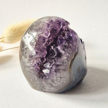 Amethyst Eyes Freeform – Agate Eye – 250g