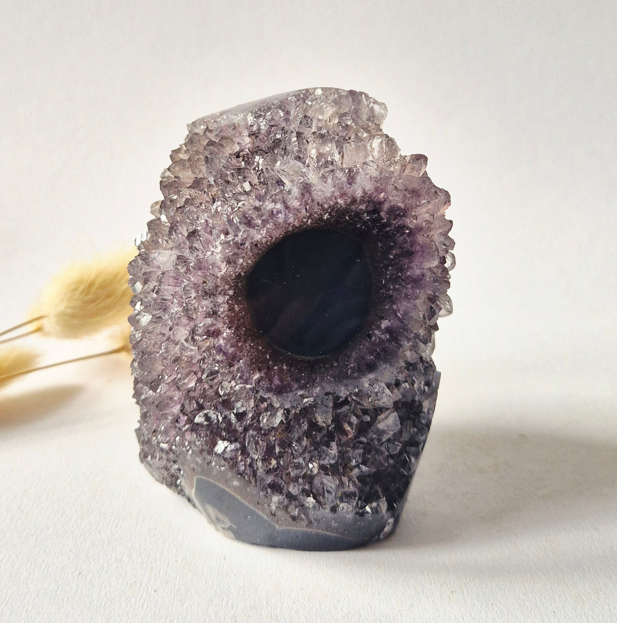 XL Edelstein Roher Amethyst Kathedralencluster – Nr. 13 1542 Gramm