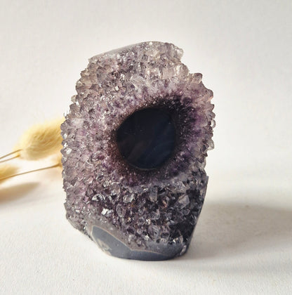 XL Edelstein Roher Amethyst Kathedralencluster – Nr. 13 1542 Gramm
