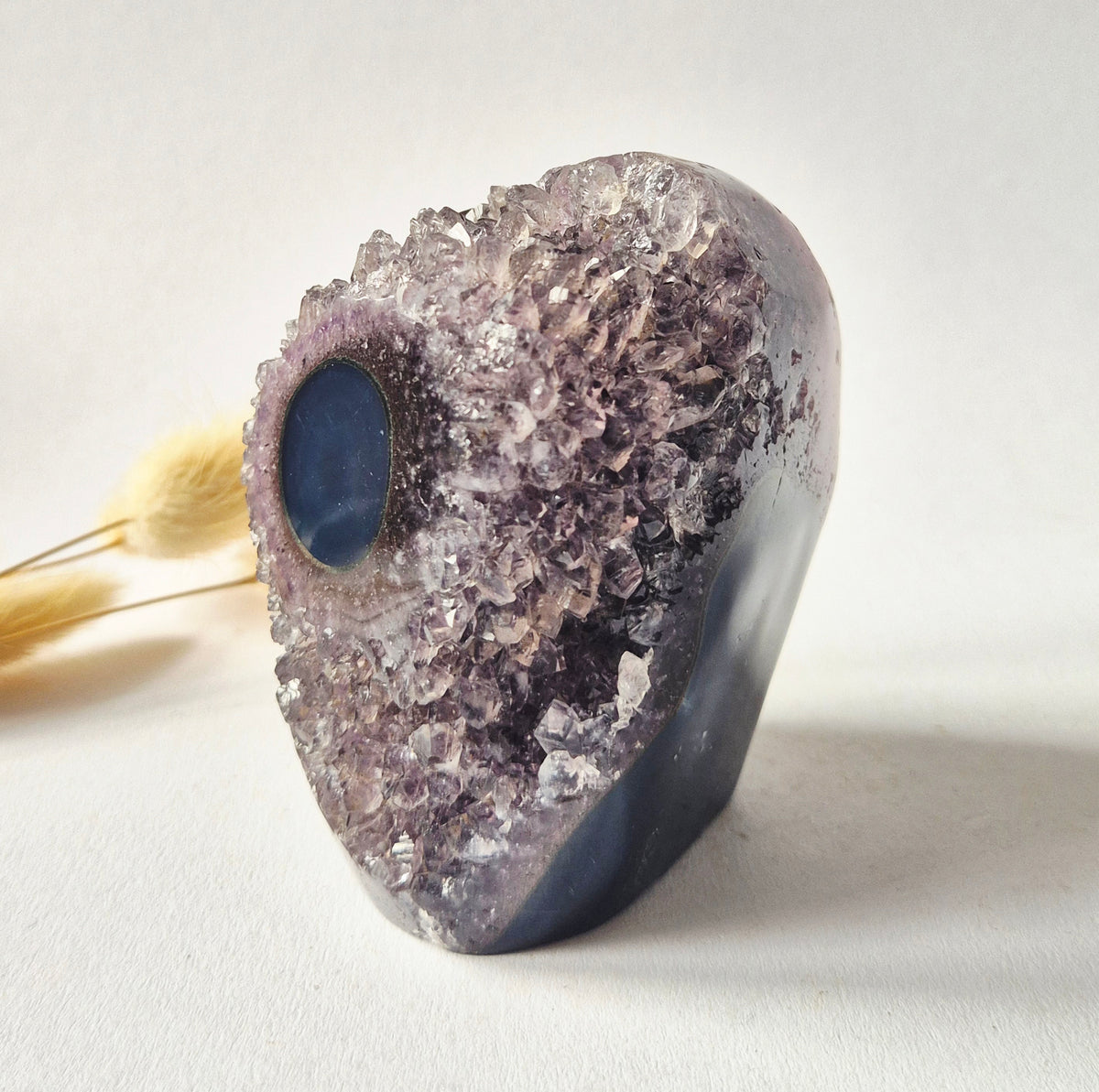 XL Edelstein Roher Amethyst Kathedralencluster – Nr. 13 1542 Gramm