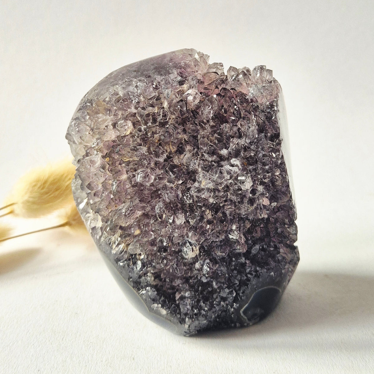 XL Edelstein Roher Amethyst Kathedralencluster – Nr. 13 1542 Gramm