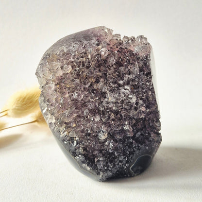 XL Edelstein Roher Amethyst Kathedralencluster – Nr. 13 1542 Gramm