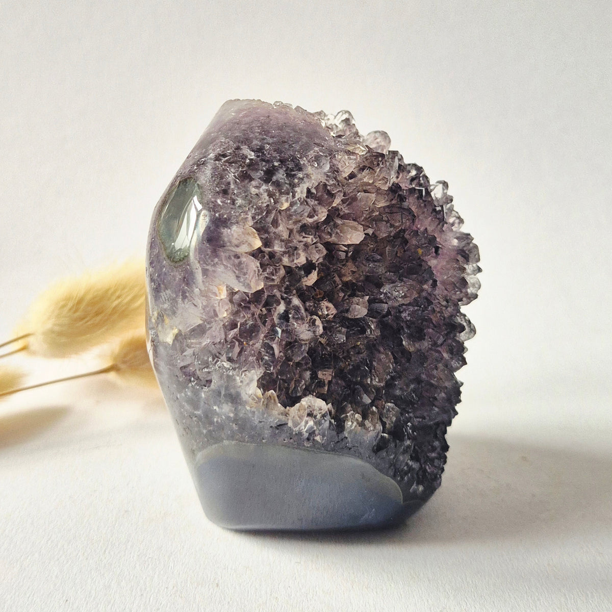 XL Edelstein Roher Amethyst Kathedralencluster – Nr. 13 1542 Gramm