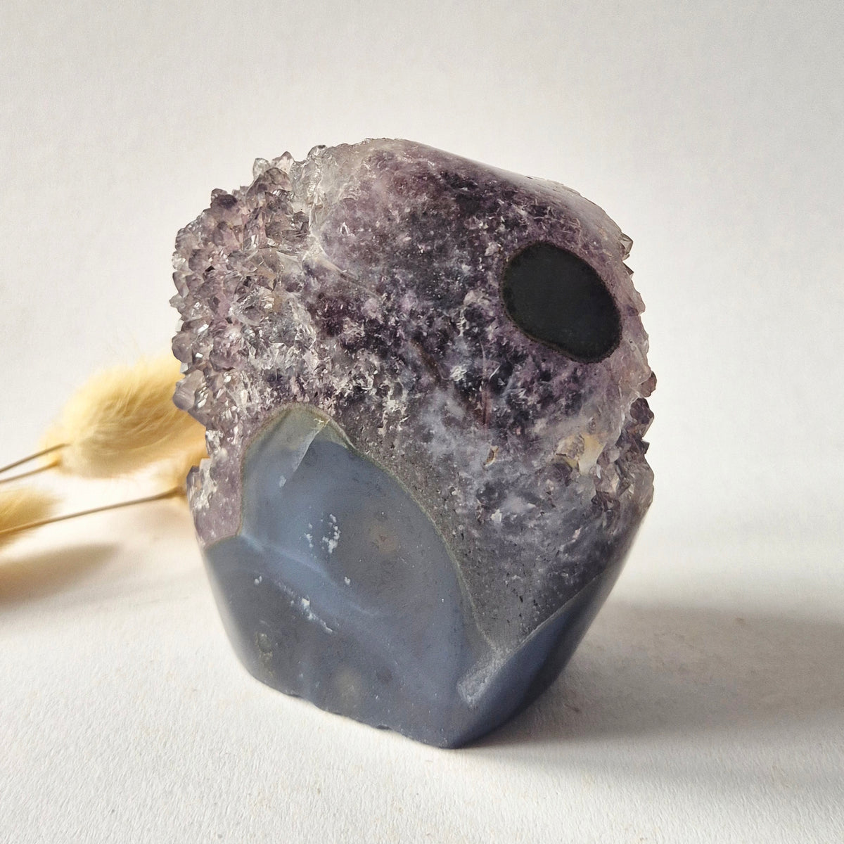 XL Edelstein Roher Amethyst Kathedralencluster – Nr. 13 1542 Gramm