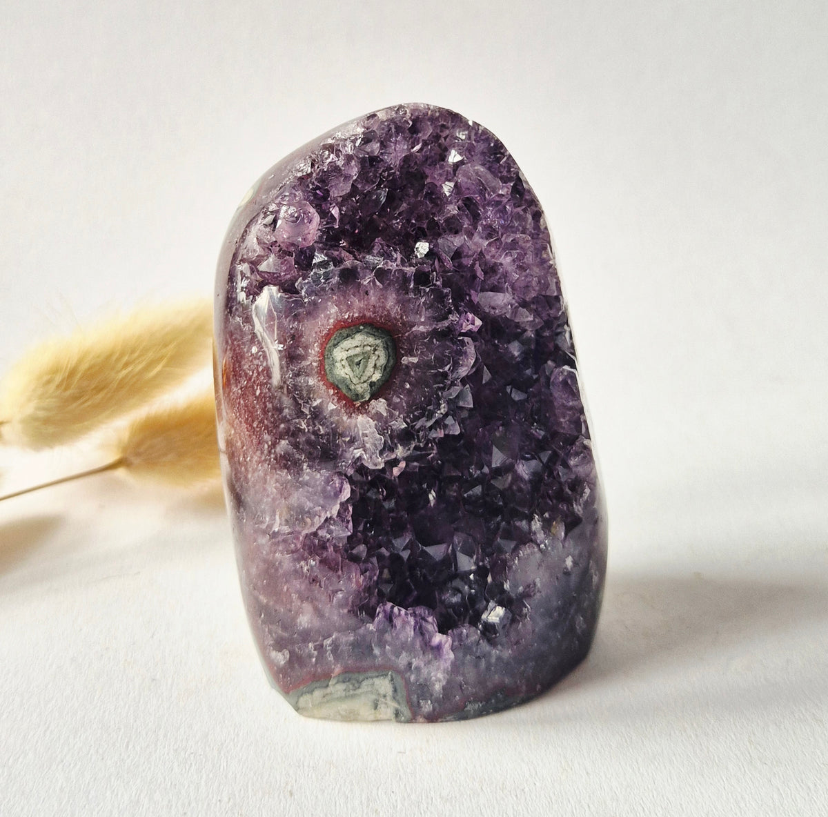 XL Edelstein Roher Amethyst Kathedralencluster – Nr. 13 1542 Gramm