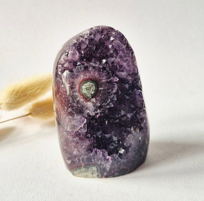 XL Edelstein Roher Amethyst Kathedralencluster – Nr. 13 1542 Gramm