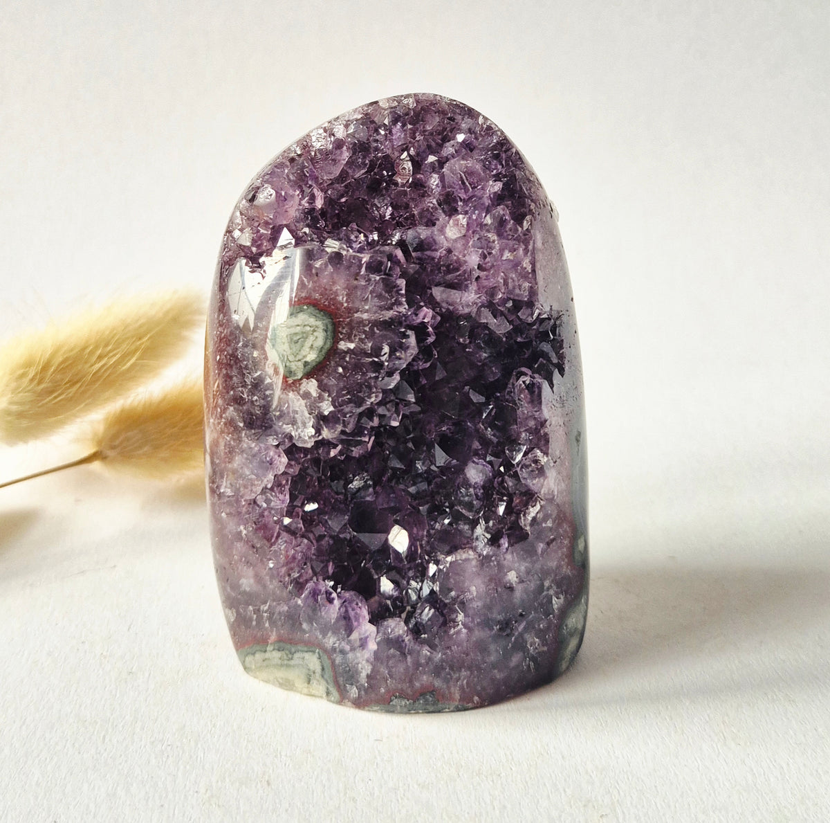 XL Edelstein Roher Amethyst Kathedralencluster – Nr. 13 1542 Gramm