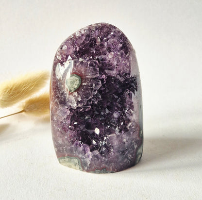 XL Edelstein Roher Amethyst Kathedralencluster – Nr. 13 1542 Gramm