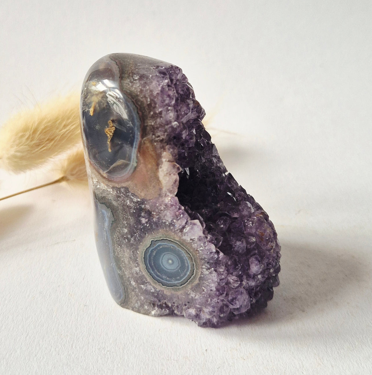 Amethyst Eyes Freeform – Agate Eye – 179g